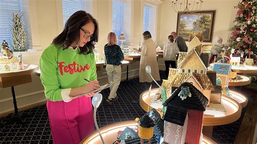 Mustard Seed Hill hosts annual gingerbread competition
