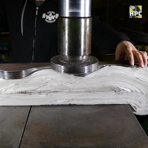 5.2M views · 5.2K reactions | How to Make a SKATEBOARD From TOILET Paper :0 | Hydraulic press channel | Facebook