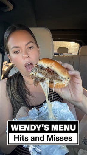 161K views · 1.8K reactions | Wendy’s Menu: Hits and Misses  #Wendys | Eatdrinkandbemandy | Facebook