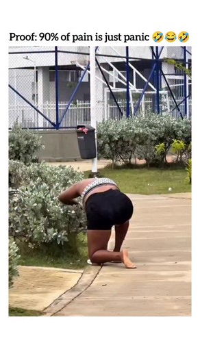 Creative Reels hub on Instagram: "The post features a staged prank video where a man pours fake blood on a woman's leg using a prop spider, prompting her exaggerated pain reaction based on visual fear rather than physical sensation, amassing over 2.4 million views and sparking debates on authenticity. It highlights the nocebo effect, where expectation of harm amplifies perceived pain; a 2019 meta-analysis in Pain journal confirms psychological anticipation can intensify nociception by up to 30% 