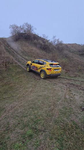 279K views · 3.3K reactions | Hai să încheiem seara cu o mașină care urcă rampa și pe noroi.  | Duster MCS | Facebook