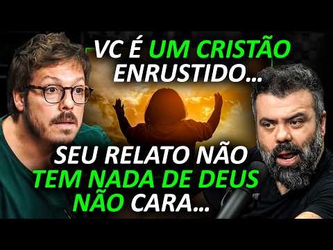 IGOR E FÁBIO PORCHAT DISCUTEM EXISTÊNCIA de DEUS no FLOW