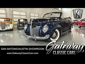 1940 Mercury Eight - Gateway Classic Cars - San Antonio/Austin #0434