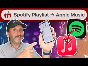 How To Import a Spotify Playlist Into Apple Music