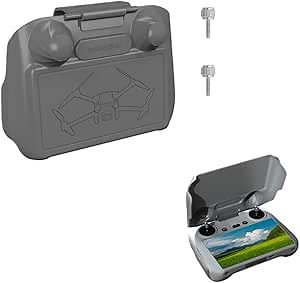 RC Controller Accessories Screen Shade Anti-Scratch Cover for D JI RC/RC PRO Screen and Joystick (RC Remote Controller)