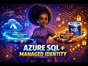 How I Connected Azure SQL Using System & User Assigned Managed Identities