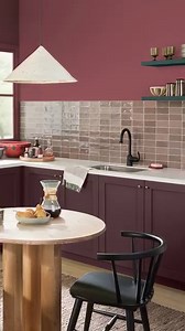 October Color of the Month tips for success: ▶️ Embrace clean lines ▶️ Layer colors & textures ▶️ Order a free color chip: https://bit.ly/3LJtSyo . 🎨: Toile Red SW 0006 | Sherwin-Williams