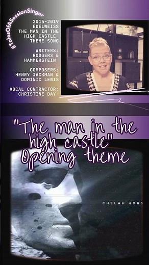 Edelweiss – The Man in the High Castle Opening Theme (2015–2019) #TalesOfASessionSinger