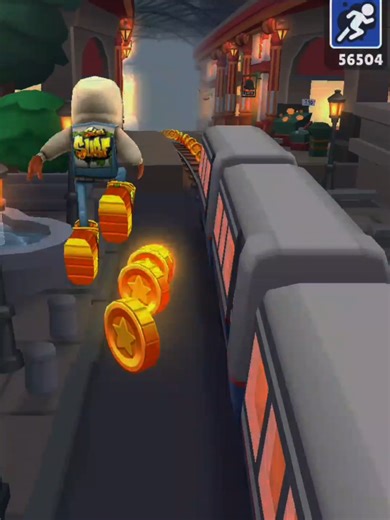 subway surfers game tune 💯#fypuk #subwaysurfers #subwaysurfersstory #creatorsearchinsight #subwaysurfersstorytime