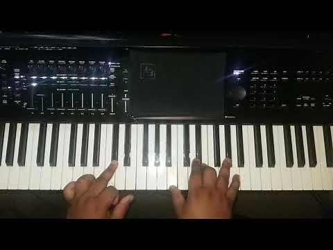 I want you by Marvine Gaye piano tutorial
