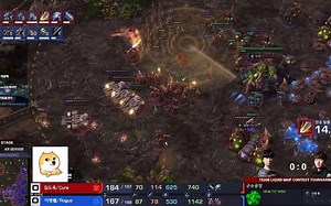 和琉璃一起看Wardi地图测试赛~