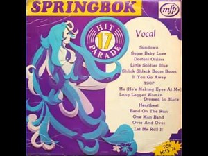 Shlick Shlack Boom Boom (Lee Reed cover) ..... SPRINGBOK HIT PARADE 17