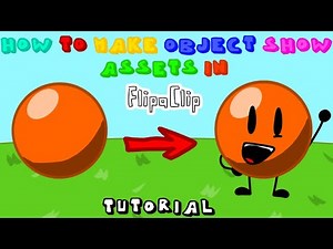 How to make object show assets on flipaclip Tutorial (might be helpful :))