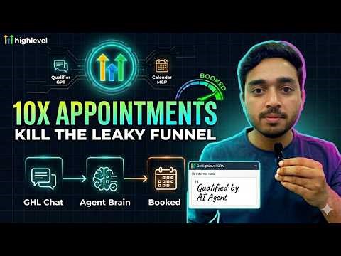 AI Appointment Setter in GoHighLevel: Full System Workflow Walkthrough