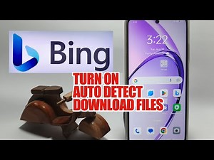 How To Turn On Auto Detect Download Files In Microsoft Bing On Android