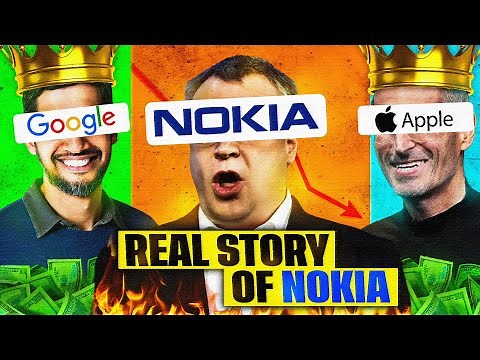 The Decline of Nokia...What Really Happened?