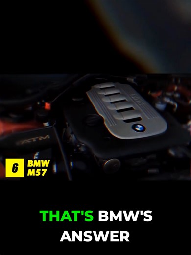 BMW M57 — BMW’s quiet diesel legend. Built like a freight train and smooth like a straight-six should be, the M57 powered everything from executive sedans to SUVs, delivering that addictive low-end torque that makes daily driving feel effortless. It’s the kind of engine that doesn’t need to shout—because it just keeps pulling… and pulling… and pulling. If you’ve ever driven an E39 530d or an E46 330d and thought, “Why does this feel so unstoppable?”—yeah. That’s the M57 doing what it does best: 