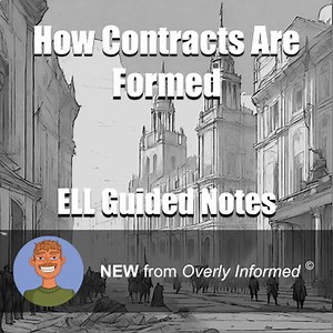 How Contracts Are Formed ELL Guided Notes