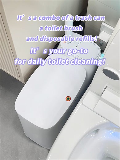 Limited-time offer! Once it's gone, it's gone!#cleaninghacks #satisfyingclean #3in1ToiletBrush #DisposableToiletBrush #CleaningKit #CleanTok #HomeOrganization #SmallBathroom #FlashSale #BathroomEssentials #ctime #CleaningHacks #FreeShipping #BathroomCleaning #TikTokCleaning #10sCleanToilet #USLocalShipping #NewUserDiscount