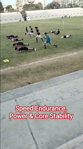 How to Improve Speed Endurance, Power & Core Stability | Soccer Drill #sports #soccerdrills