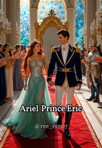 Disney Princes and Princesses in AI Art Creations