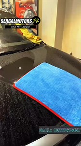 Microfiber Cloth Se Gari Ko Dry Karo Bina Scratches Ke – Pro Tip Car Lovers Ke Liye! 💯 ✔ Shop Now: https://sehgalmotors.pk/products/maximus-large-microfiber-cloth-800-gsm-mfc-56 ✔ Call : 03111222357 ✔ Branches: https://sehgalmotors.pk/pages/store-locator #sehgalmotors #microfibercloth #microfibertowel #carcaretips #carwash #scratchfree #pakistancars #carcleaning #protips #carlover | SehgalMotors.PK