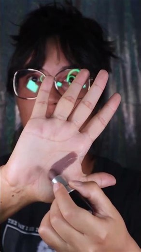 Swatching the original MAC Stone lipstick vs the new formula! #makeup #maccosmetics #macmakeup