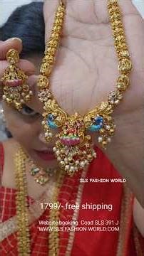 gold set. 8985954485 what's app message cheyendi mam.