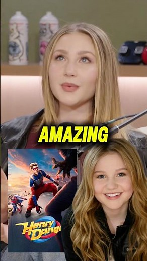 Ella Anderson says that Henry Danger Was Like Boot Camp