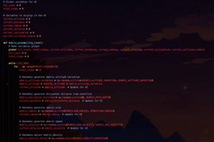 Debris Satellite Collision Probability Calculator