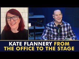 Kate Flannery from the office to the stage | Under Oath Interviews