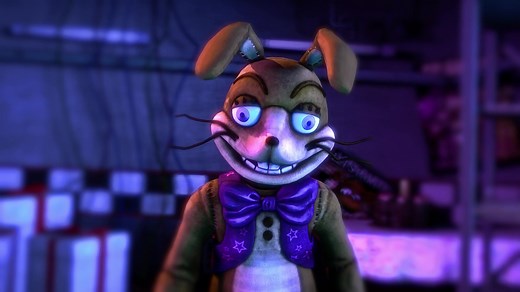 Glitchtrap Workshop Animation - Voice and Plans Revealed