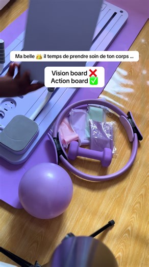 NOS JOYAUX SONT DISPONIBLES EN COULEUR - ROSE 🩷 - VIOLET 💜 Disponibles dans nos kits : - Kit F&E FIT: 40 000 FCFA - Kit F&E FIT PRO(avec accessoires livraison gratuite) : 60 000 FCFA Commandez vite au * 225 0748499359* ou * 225 0715695457* ! 💬 #pourtoi #viral_video #cotedivoire🇨🇮