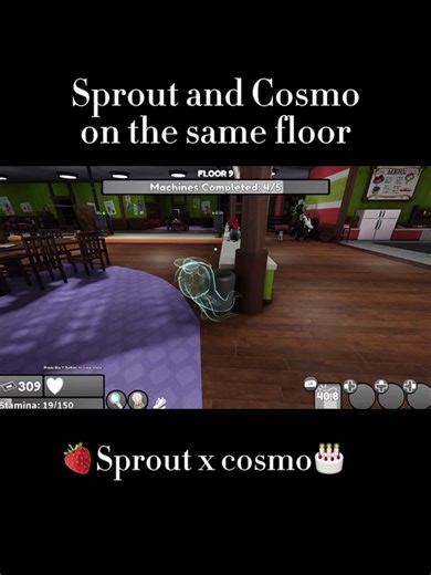 Sorry for not posting for so long😭#sproutxcosmo#fruitcake | twisted sprout following twisted cosmo