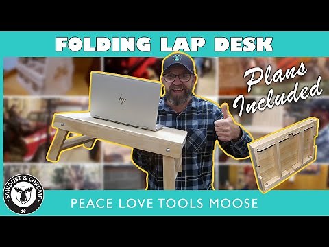 Unlock Your DIY Potential: Building a Foldable Lap Desk for Tech and More