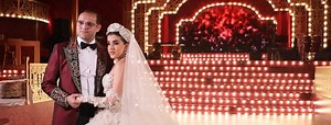 Recreating the most famous cabaret in the world for this epic wedding : THE MOULIN ROUGE ❤ A celebration till dawn filled with fantastic shows and back-to-back performances. Celebrity singers Ragheb Alama , Ramy Ayach - رامي عياش , Hussein Al Deek and many more joined this special night and live performed the bride's favorite songs ! ______________ ▪︎Wedding planner : elaneventsjo ▪︎Photography: ParAzar Productions ______________ Lebanese Weddings | Lebanese Weddings