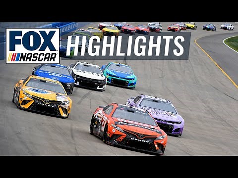 NASCAR Cup Series at Nashville | NASCAR ON FOX HIGHLIGHTS