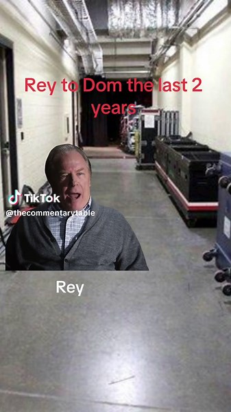 Dom=AURA😂#fypシ #wrestletok #wwe #dirtydom #dirtydominikmysterio #reymysterio #wweraw #judgementday