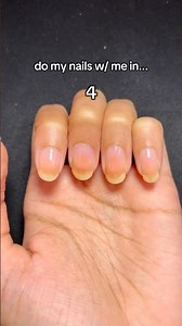Sunset Nails ~ Non-gel magnetic polish