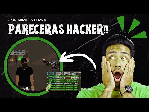 COMO COLOCAR MIRA EXTERNA PARA MTA/SAMP PC - CROSSOVER