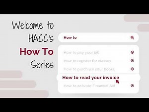 How To: Read Your Invoice
