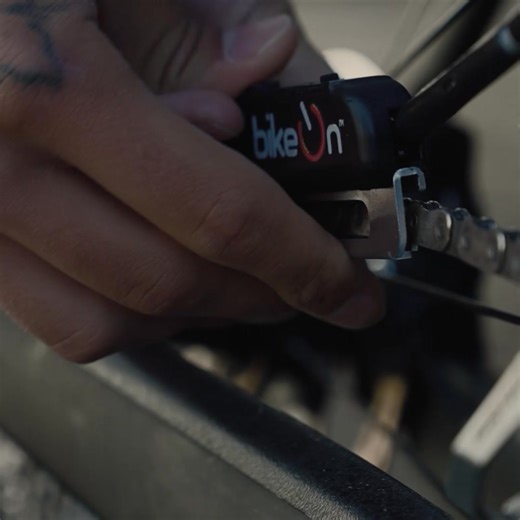🚴‍♀️ One power meter. All your chain-driven bikes. CycleClick works across road, gravel, commuter bikes, indoor trainers, and more. It clips on in seconds, with no tools or setup struggles. 📱 Syncs with Garmin, Zwift, TrainingPeaks & more ⚡ Switch bikes in seconds. Ride with data every time." | BikeOn