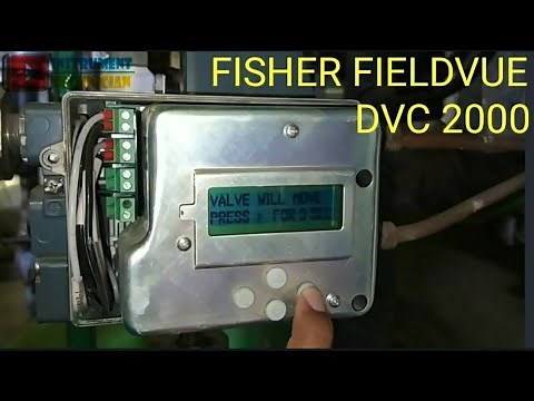 FISHER FIELDVUE DVC2000 CALIBRATION