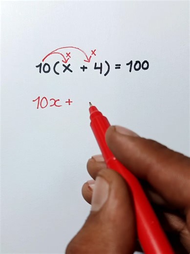 Understanding Algebraic Equations for Students