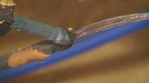 Plumbers offer tips for frozen and/or broken pipes