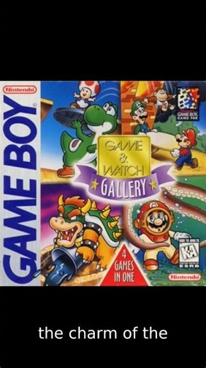 Game & Watch Gallery: Retro Gaming Fun