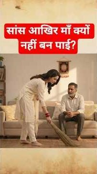 सास आखिर माँ क्यों नहीं बन पाई,? #saasbahukiladai,#shortstrending,#shortsfeed,#hindistories,
