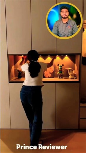 Motion Sensor LED Light 🔦 | Rechargeable Closet Light Review | 3 Color Modes + Magnetic Design