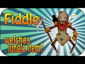 Fiddlesticks Jungle Gameplay - Kann man ihn noch spielen ?