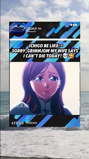 #bleach #ichigo #grimmjow #orihime